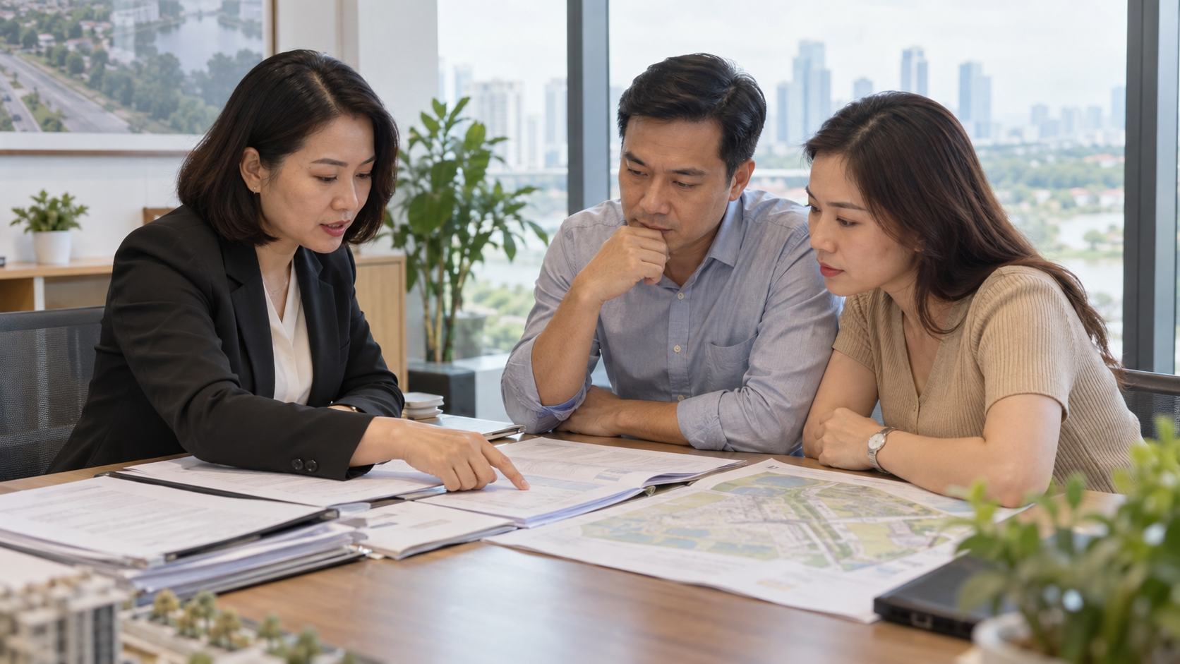 Cách kiểm tra pháp lý trước khi đặt cọc mua đất dự án