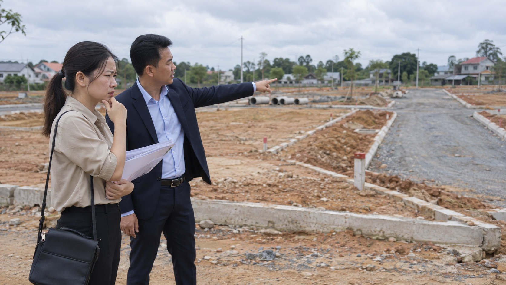Hậu quả pháp lý khi mua đất dự án không đủ giấy tờ