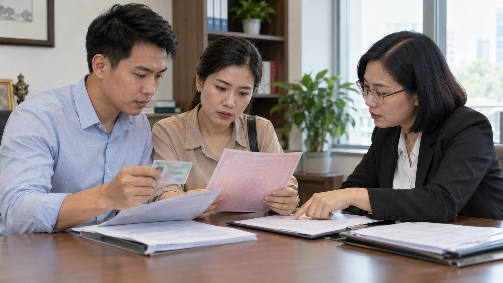 Chỉ xem hợp đồng mà không kiểm tra người bán và tình trạng pháp lý