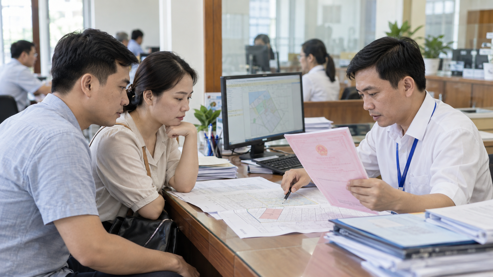 Cách kiểm tra và xử lý rủi ro trước khi đặt cọc