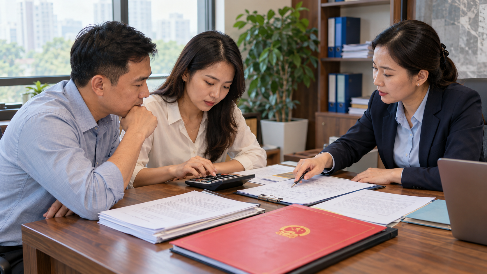 Những khoản thuế, phí phải tính khi mua bán nhà đất