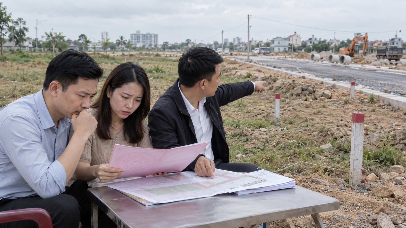 Những rủi ro lớn khi mua đất thổ cư thuộc quy hoạch