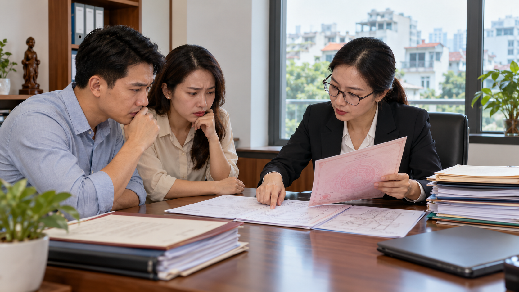 Rủi ro từ quyền sở hữu và quyền sử dụng bất động sản