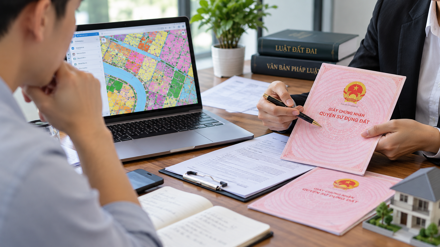Tra cứu online tiện thật, nhưng đừng vội đặt cọc