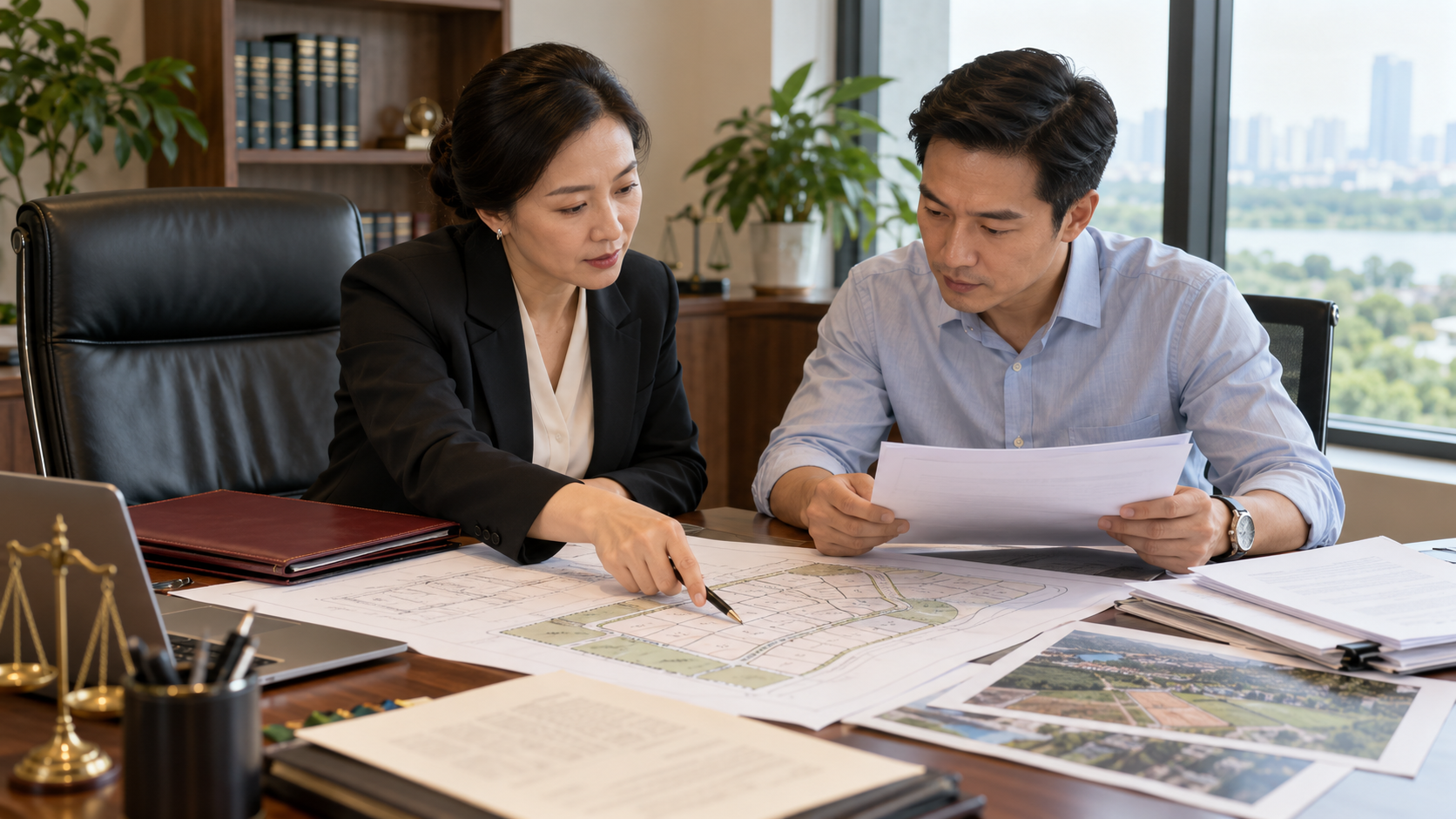 Kiểm tra hồ sơ đất dự án trước khi quyết định đầu tư